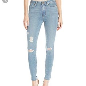 ⏰last chance PAIGE Margot Hirise Ultra Skinny- 27